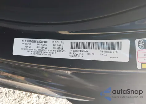 2011 Dodge Avenger Lux from USA, damaged, VIN 1B3BD2FB4BN574464